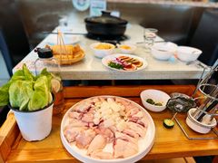 -烹然四季椰子鸡火锅(团结湖总店)