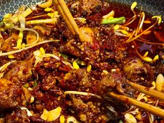 -贵州辣子鸡番茄鸡