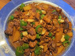 -俭寨大盘鸡·缸子肉·小公鸡·新疆菜(云通店)