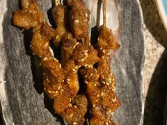 烤羊肉串-并州大牌档之醉轻尘