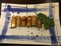 烤葱段-松子料理(白家庄店)