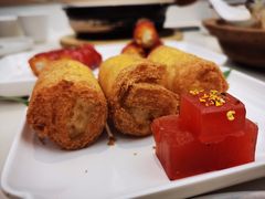 炸鲜奶-蔡澜点心·粤菜(月星环球港店)