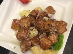 菠萝油条虾-鹿港小镇(金虹桥国际中心店)