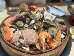 -船梆煮•蒸汽海鲜·炉火烤肉(五四广场店)
