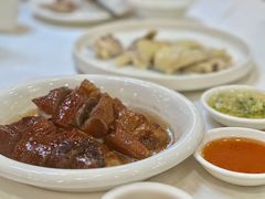 五星脆皮烧鹅-渔意楼·驰名沙田乳鸽(五羊旗舰店)