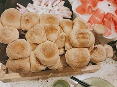 鲜活菌菇棒-椰子营·椰子鸡火锅(万象里店)