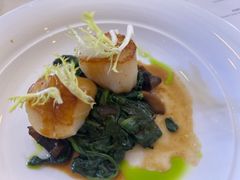 香煎澳洲带子佐青酱-伯衡55·吉品轩(乌鲁木齐南路店)