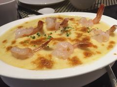 鲜虾芝士焗豆腐-新兴·金羊座·粤菜点心(乐峰店)