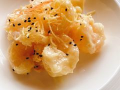 金丝芥末虾球-富力丽思卡尔顿酒店·丽轩中餐厅