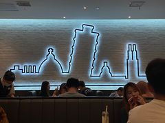 大堂-萨莉亚意式餐厅(杭州滨江天街店)