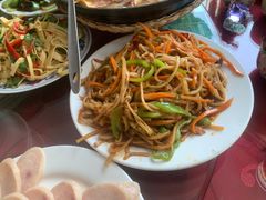 -北京龙庆四季香农家饭庄·灶台鱼·碳烤虹鳟鱼(龙庆峡店)