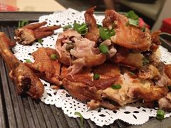 香酥椒盐鸡-吕氏疙瘩汤·海鲜新鲁菜(凯德mall新都心店)