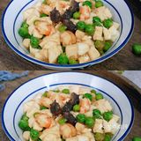 营养均衡㊙️健康低脂～海参豌豆烩豆腐‼️