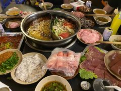 -岗上渣渣老火锅(两路口店)