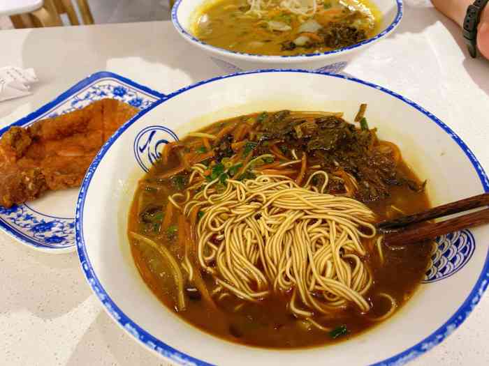 四喜面馆·常熟特色炒浇面-"才知道这家店就在我公司附近,我居然抖音