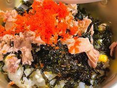 手抓饭-鸣记脆皮烤鱼·海鲜烤鱼(亿合城店)