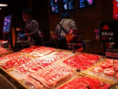 自助取餐区-炉小哥烤肉(朗悦公园茂店)