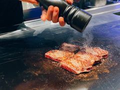 雪龙牛肉西冷-丽思卡尔顿·炙焰·铁板烧餐厅