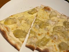 榴莲披萨-JINNS锦时 steak&pizza(浸信会礼拜堂旧址店)