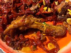 新疆美食辣子鸡-柴窝堡22号辣子鸡·传承新疆菜