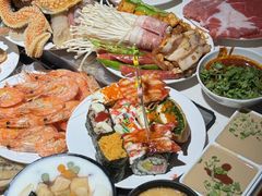 -聚盛源蒸汽海鲜火锅烤肉自助(巨川金海岸购物广场店)