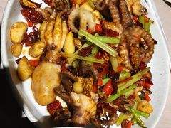 辣炒八爪鱼-boundaries籬苑(瑞光创意工厂-贰号院店)