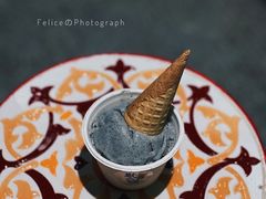 经典黑芝麻雪糕-歎雪糕低糖低脂Gelato冰淇淋