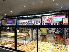 面包甜点陈列柜-LELECHA乐乐茶(上海五角场万达广场店)