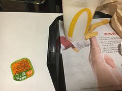 -麦当劳(静安寺店)