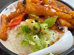 鱼香茄子盖饭-宛平李记小吃(东关街店)