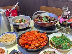 -张记虾尾·火锅·烧烤·大排档(涉外店)