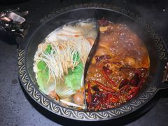 -锅说大脸毛肚重庆老火锅(佐阾店)