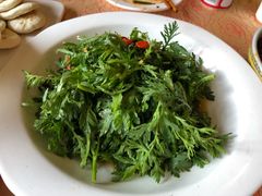 凉拌茼蒿-钦善斋(武侯祠店)