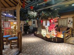 -老阿妈蒙古村·蒙古包·草原文化·歌舞表演(老君堂店)