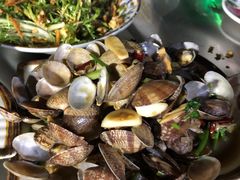 辣炒花蛤-小山羊功夫串老地摊店