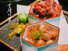 花椒排骨独香蒜-上上瓷·艺境川菜(IFS旗舰店)