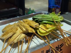 -在老街·淮安大排档·甜麻干煸龙虾·烧烤(河下古镇店)