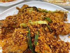 避风塘炒鸡中翅-渔文乐·海鲜大排档(千灯湖店)