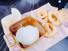 炸鱿鱼-杭州君悦酒店·青莳