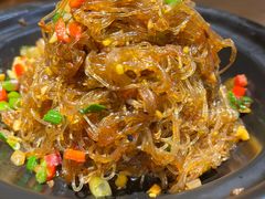 蟹黄粉丝-老馆子·建德菜·山肴鱼鲜(海威新界店)