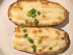 芝士焗土豆-绿茶餐厅(华联万柳店)