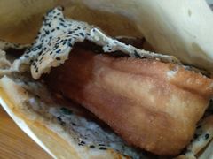 -新塍美食吴哥烧饼