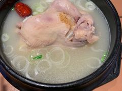-长寿参鸡汤(朝韩风情街店)
