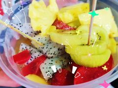 -老炳·七丛松甘草水果