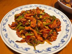 鱼香肉丝-永乐饭店