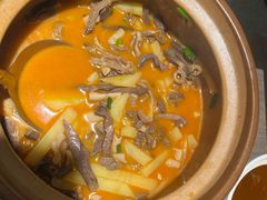 -百彦蒙古包·碳烤羊排·手抓羊肉(万江首店)