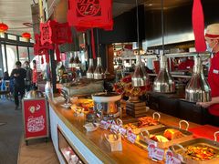 自助取餐区-东方明珠·可口可乐欢乐餐厅