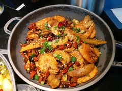 香辣翅中虾-川里谈·川味小馆(北京路店)