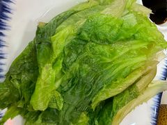 白灼生菜-惠粤轩茶餐厅(中山北路店)