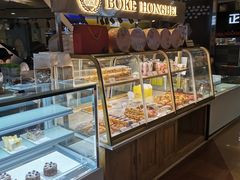 面包甜点陈列柜-BOKE博稞烘焙(天佑城店)